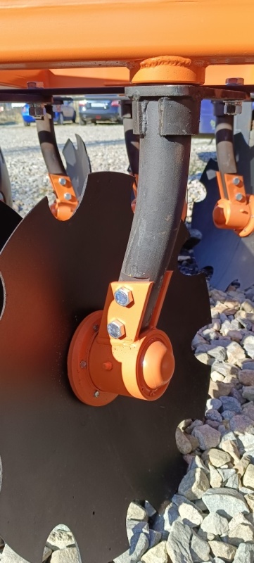 Борона дисковая прицепная БДН 4х2П, 28 рабочих органов купить в Грозном – «БДН-АгроКубань», 8