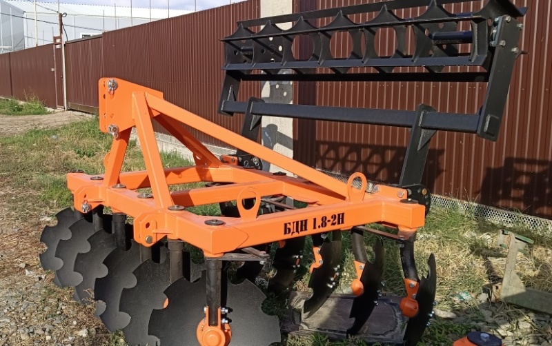 Борона дисковая навесная БДН 1,8х2Н, 12 рабочих органов купить в Грозном – «БДН-АгроКубань», 4