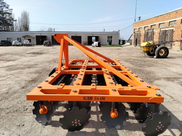 Борона дисковая навесная БДН 5,0х4Н, 48 рабочих органов купить в Грозном – «БДН-АгроКубань», 4
