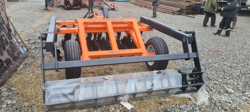 Борона дисковая прицепная БДН 2,4×2П, 16 рабочих органов купить в Грозном – «БДН-АгроКубань», 8
