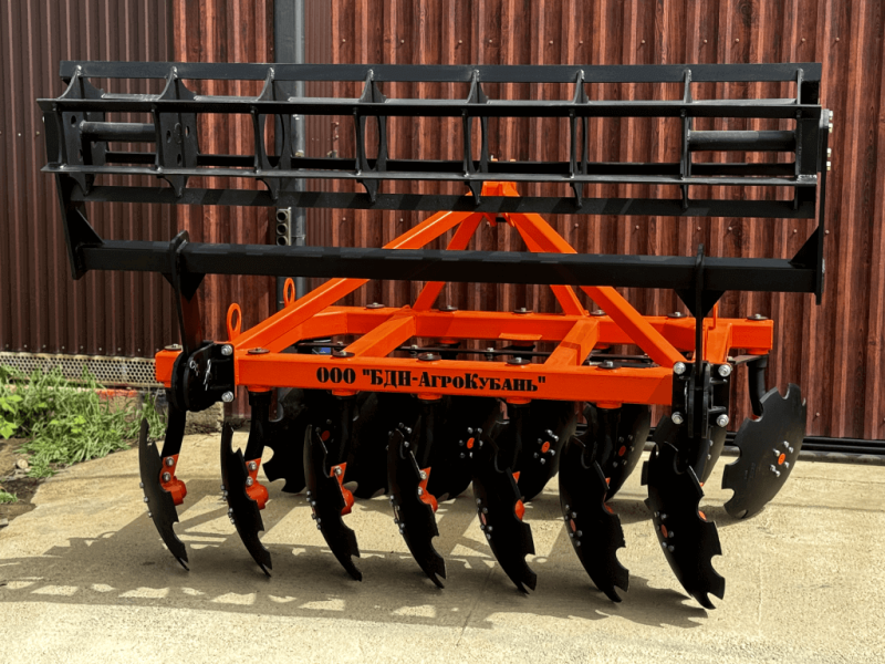 Борона дисковая навесная БДН 2,4х2Н, 14 рабочих органов купить в Грозном – «БДН-АгроКубань», 9