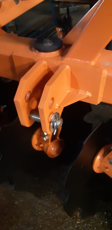 Борона дисковая навесная БДН 2,4х2Н, 14 рабочих органов купить в Грозном – «БДН-АгроКубань», 4