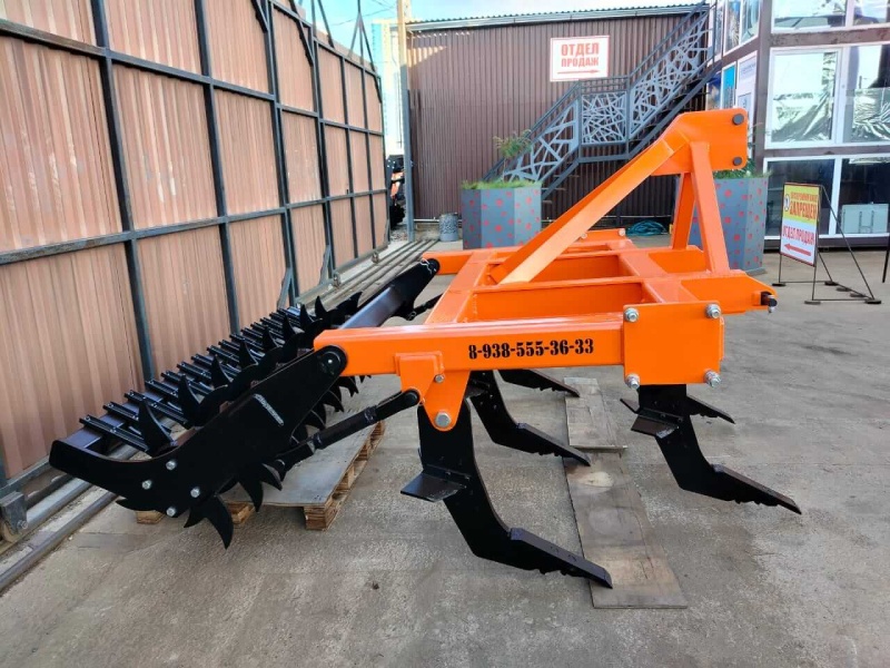 Плуг чизельный навесной ПЧН-2,1Н с зубчатым катком купить в Грозном – «БДН-АгроКубань», 7