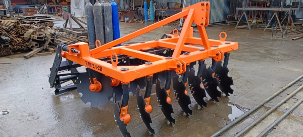 Борона дисковая навесная БДН 2,4х2Н с амортизаторами катка, 14 рабочих органов купить в Грозном – «БДН-АгроКубань», 5