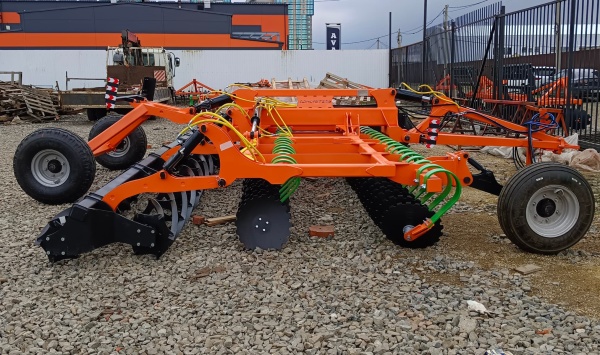 Лущильник мульчировщик дисковый прицепной «АВРОРА» ЛД-7Б, 56 рабочих узлов купить в Грозном – «БДН-АгроКубань», 4