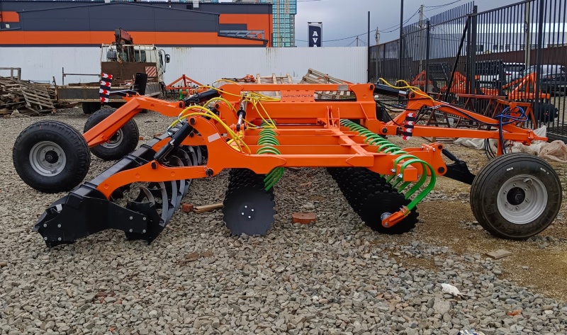 Лущильник мульчировщик дисковый прицепной «АВРОРА» ЛД-7Б, 56 рабочих узлов купить в Грозном – «БДН-АгроКубань», 4