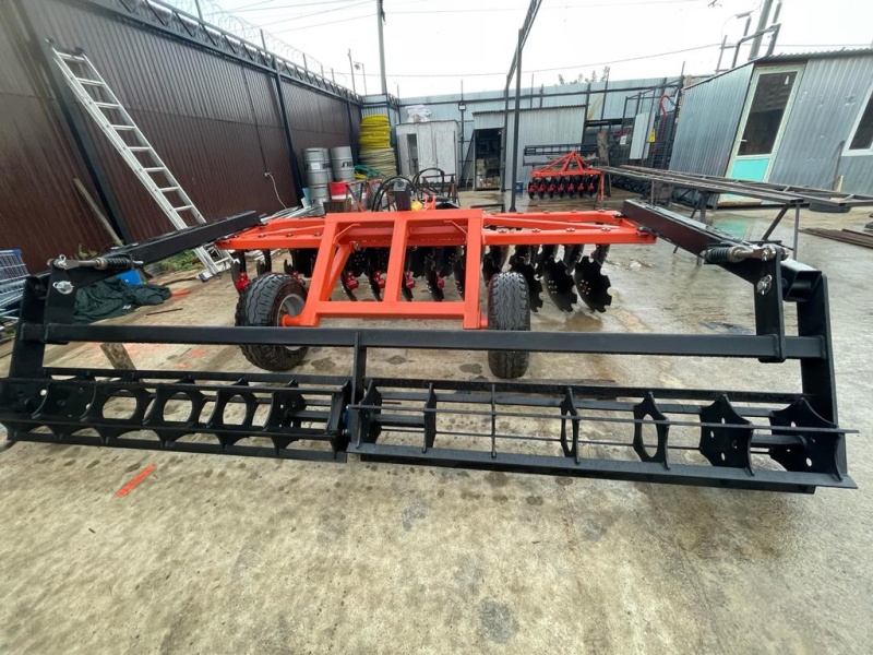 Борона дисковая прицепная БДН 4х2П, 26 рабочих органов купить в Грозном – «БДН-АгроКубань», 3