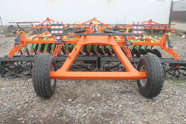 Лущильник мульчировщик дисковый прицепной «АВРОРА» ЛД-5Б, 40 рабочих узлов купить в Грозном – «БДН-АгроКубань», 5