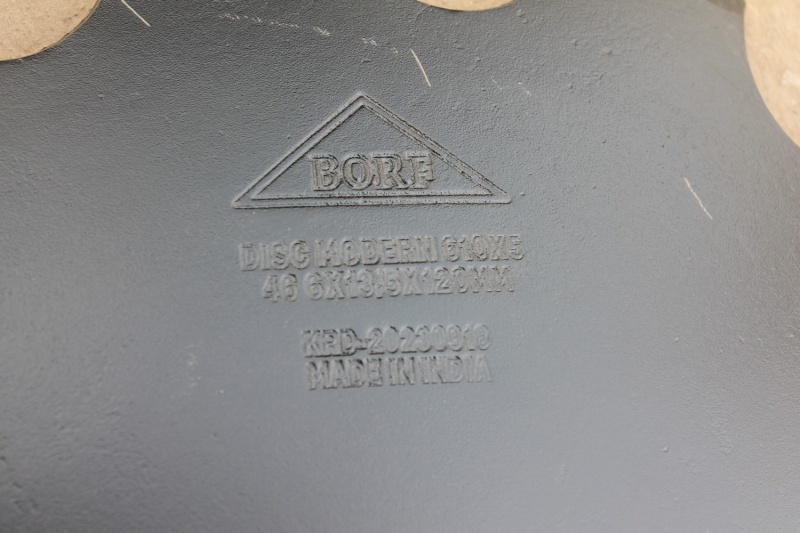 Диск зубчатый BORF 610х5мм купить в Грозном – «БДН-АгроКубань», 4