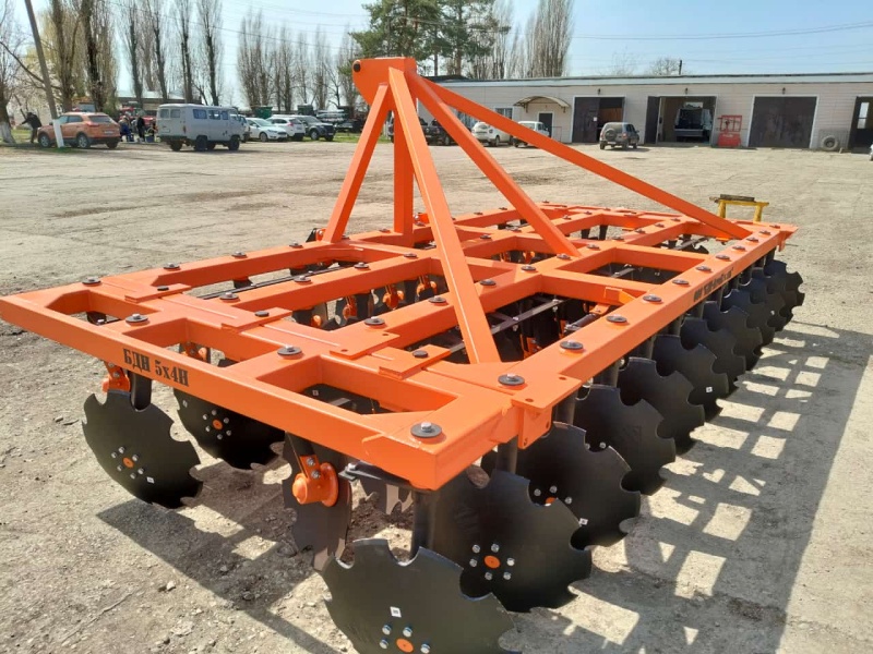 Борона дисковая навесная БДН 5,0х4Н, 48 рабочих органов купить в Грозном – «БДН-АгроКубань», 3