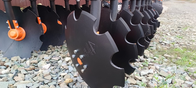 Борона дисковая навесная БДН 2,6х2Н, 16 рабочих органов купить в Грозном – «БДН-АгроКубань», 6